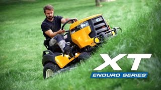 Cub Cadet Gamme XT [upl. by Einafpets]