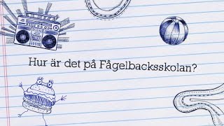 Hur är det på Fågelbacksskolan [upl. by Jerrold283]