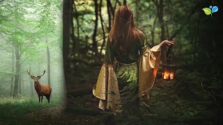 Enchanted Celtic Music  432Hz Nature Music  Magical Forest Sounds [upl. by Yenruogis]