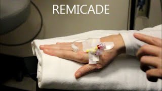 Rheumatoid Arthritis Treatment REMICADE INFUSION [upl. by Nylessej]