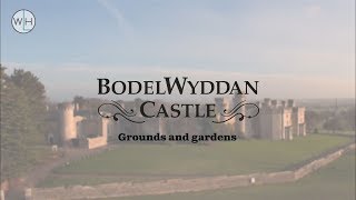 Grounds and gardens at Bodelwyddan Castle Hotel [upl. by Kenway]