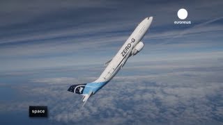 ESA Euronews ZeroG fliegen [upl. by Keppel]