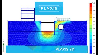 Plaxis tutorial Interface [upl. by Moreville]