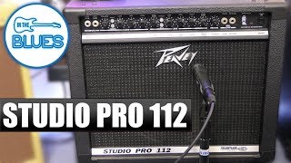 Peavey Studio Pro 112 Silver Stripe Guitar Amplifier [upl. by Abie]