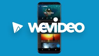 WeVideo for Android App  Create Edit amp Share [upl. by Muller]