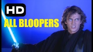 Star Wars Bloopers COMPLETE COLLECTION [upl. by Torres888]