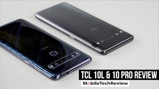 TCL 10L and 10 Pro Review  New Budget Smartphones [upl. by Ziegler402]