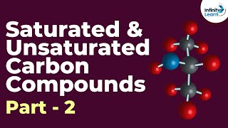 Saturated and Unsaturated Carbon compounds  Part 2  Dont Memorise [upl. by Ellehcem625]