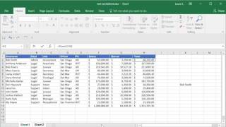 Repeat Text in Excel [upl. by Enytsirk]