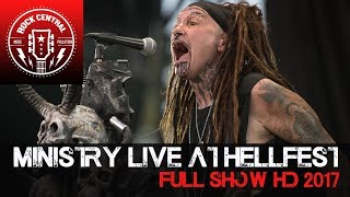 Ministry  Live at Hellfest 2017 Full Show High Definition [upl. by Oine]