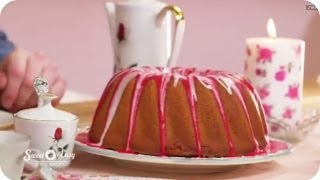 Gugelhupf in Rosa backen  Sweet amp Easy  Enie backt [upl. by Mani]