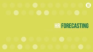 HR Forecasting [upl. by Ailec]