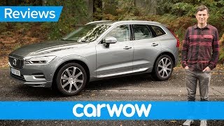 Volvo XC60 SUV 2020 indepth review  carwow Reviews [upl. by Norramic457]