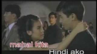 Dahil Mahal Na Mahal Kita by Roselle Nava with Lyrics [upl. by Bernita]