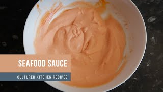 How to Make Seafood Cocktail Sauce Recipe [upl. by Alia]