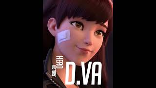 Overwatch DVa Lore in 60 seconds shorts [upl. by Tait]