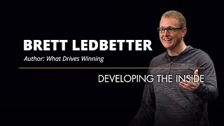 Brett Ledbetter  Developing The Inside [upl. by Maharba]