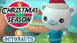 Octonauts  Christmas Special  20 minutes  Christmas Sea Missions [upl. by Edric]