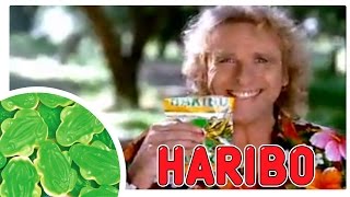 HARIBO Werbung Thomas Gottschalk QUAXI FRÖSCHLI 2003 [upl. by Nol667]