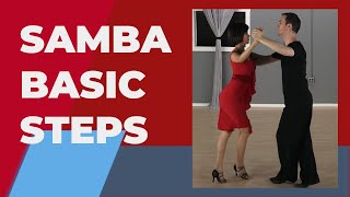 Samba dance steps amp Technique  For beginners [upl. by Cheslie]