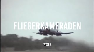 Fliegerkameraden  German Air Force song  Best VersionLyrics Translation [upl. by Atterrol]