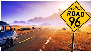 Hitchhiking to Survive  Road Trip Simulator  Road 96 [upl. by Zorana]