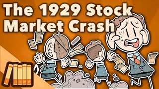 The 1929 Stock Market Crash  Black Thursday  Extra History [upl. by Notneuq260]