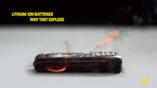 Lithium Ion Batteries Why They Explode [upl. by Maag]