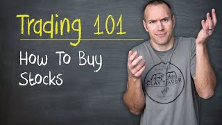 Trading 101 How to Buy Stocks [upl. by Frame]