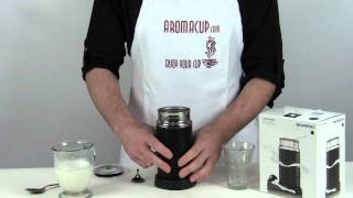 Nespresso Aeroccino 3 Milk Frother Review [upl. by Ardnot56]