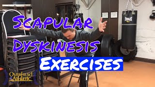 Scapular Dyskinesis Exercises [upl. by Trix]