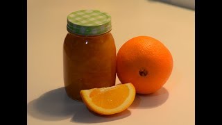 LA MEILLEURE RECETTE DE CONFITURE DORANGES QUI SOIT LULTIME MARMELADE DORANGE [upl. by Nalepka]