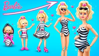 Barbie Grandit  30 DIY Pour Poupées [upl. by Itnava]