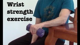 Strengthening Exercises After Wrist Fracture [upl. by Groos737]