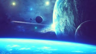 Space Ambient Music  Cosmic Melody  Background Music for Dreaming Study Arts [upl. by Mloc]