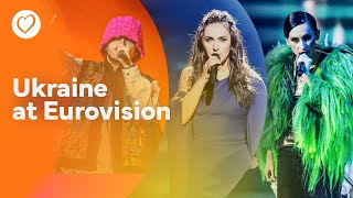 Ukraine at the Eurovision Song Contest 🇺🇦 2011  2022 [upl. by Eiggam]