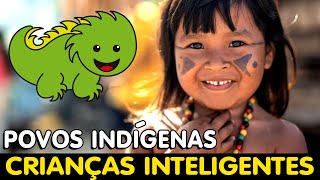 POVOS INDÍGENAS  CRIANÇAS INTELIGENTES  JOVEM PAN KIDS [upl. by Darrelle116]