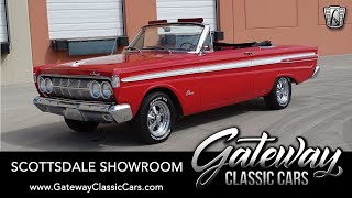 1964 Mercury Comet Caliente Convertible For Sale  Gateway Classic Cars of Scottsdale 748 [upl. by Zednanreh]