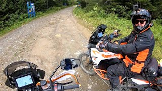 TRANSQUEBEC TRAIL EP5 PART1 [upl. by Angelina779]