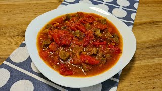 SARAJEVSKA MUĆKALICA NA KUHAJ I PECI NAČIN  SARAJEVO SOUP [upl. by Euqram]