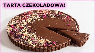 GIANDUJA czyli tarta CZEKOLADOWOORZECHOWA Genialny przepis 💥  Sugarlady [upl. by Natalina]