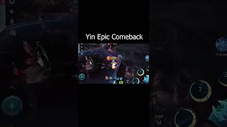 Yin Epic Comeback [upl. by Diarmid]