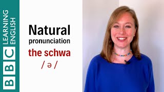 The Schwa  English In A Minute [upl. by Russom]