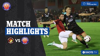 MATCH HIGHLIGHTS Ebbsfleet United A [upl. by Scrogan757]