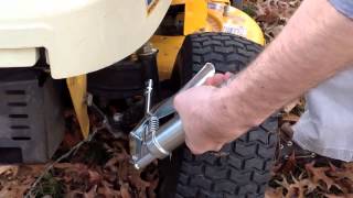 How to Lubricate a Tractor [upl. by Maiga269]