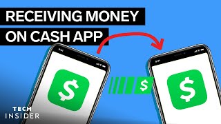 How To Receive Money From Cash App [upl. by Dohsar]