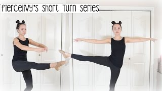 A la second turn for beginners Dance Moms turn [upl. by Adalheid]