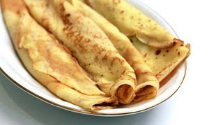 Palacsinta videó recept Crepes [upl. by Pietra]