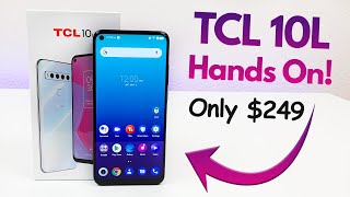 TCL 10L  Hands On amp First Impressions [upl. by Harlamert296]