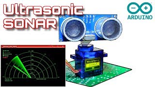 How to make SONAR using Arduino [upl. by Keon]